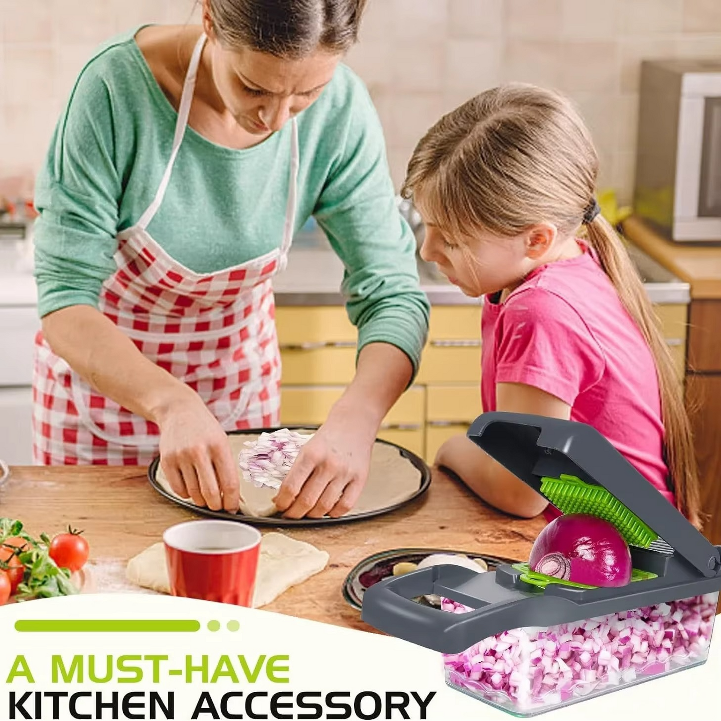 16 in 1 Multifunctional Vegetable Chopper