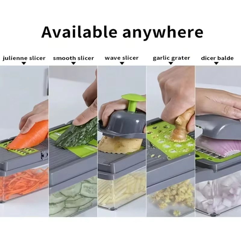 16 in 1 Multifunctional Vegetable Chopper