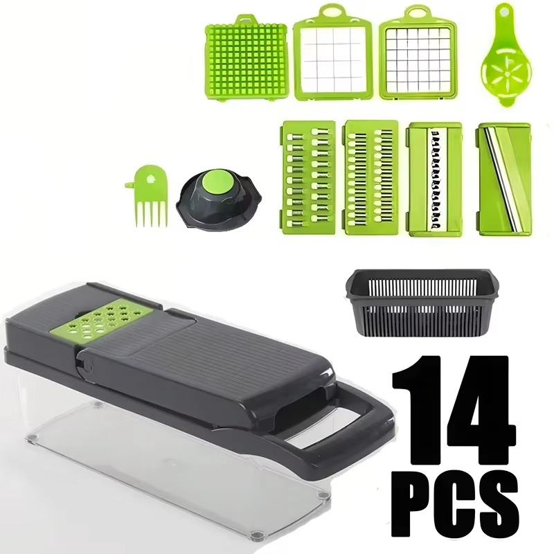 16 in 1 Multifunctional Vegetable Chopper