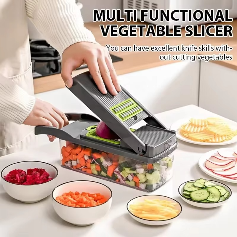 16 in 1 Multifunctional Vegetable Chopper