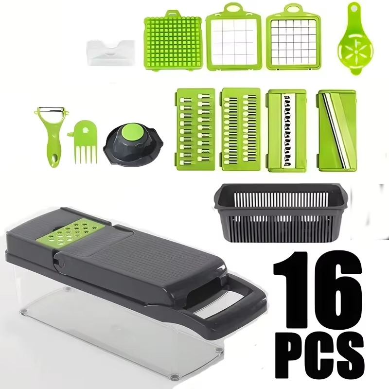 16 in 1 Multifunctional Vegetable Chopper