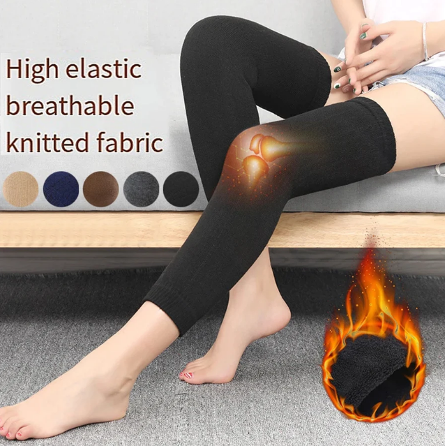 2-pcs Cashmere Leg Warmer For Men's & Women