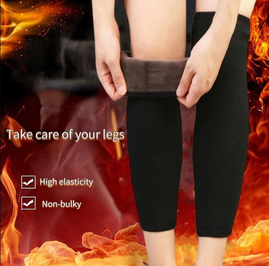 2-pcs Cashmere Leg Warmer For Men's & Women
