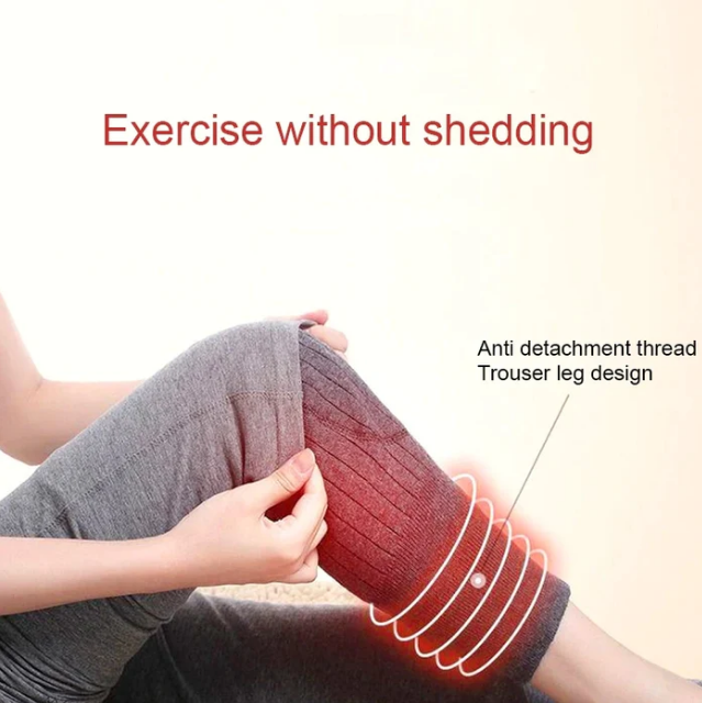 2-pcs Cashmere Leg Warmer For Men's & Women