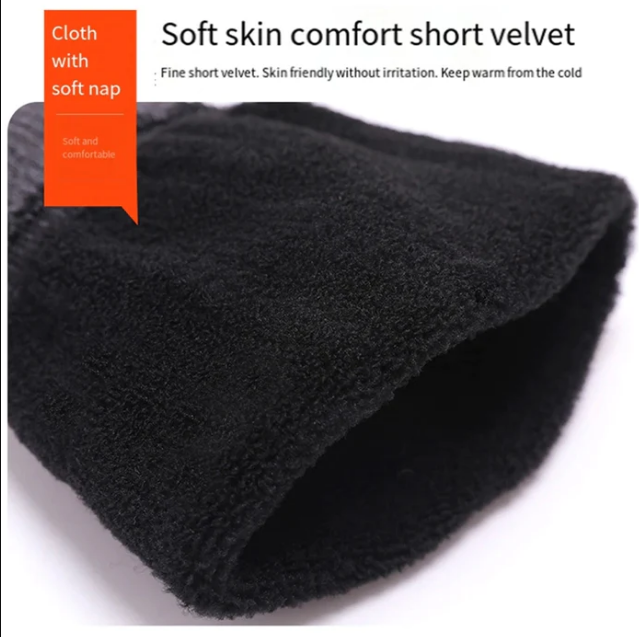2-pcs Cashmere Leg Warmer For Men's & Women