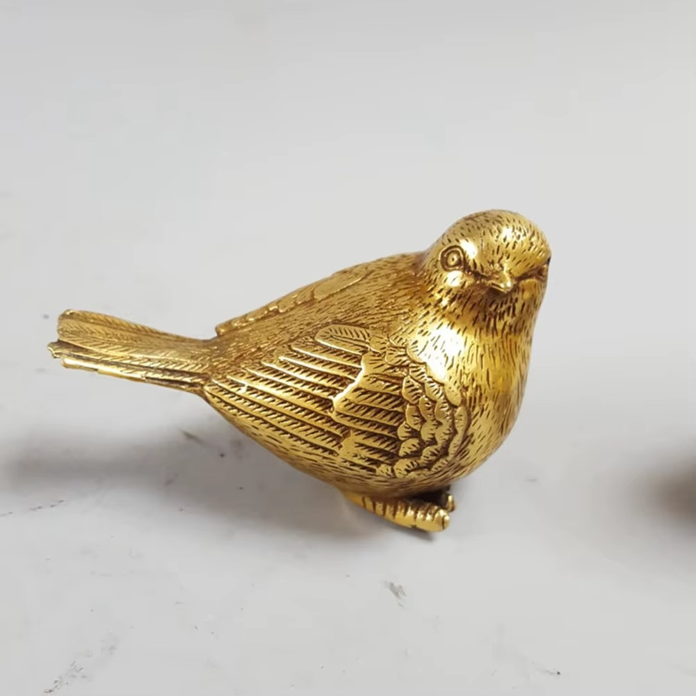 Sparrow Decor Sculpture