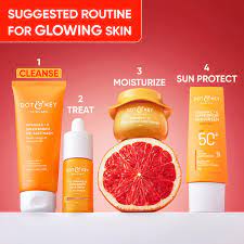 Blood Orange Vitamin C Salicylic Acid