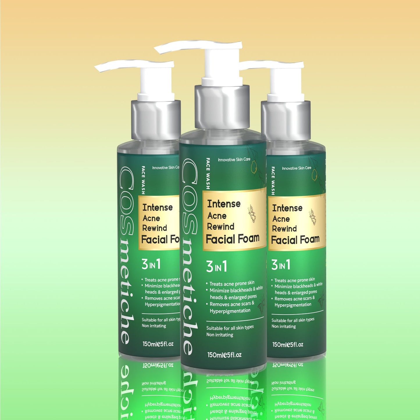 Intense Acne Rewind Facial Foam