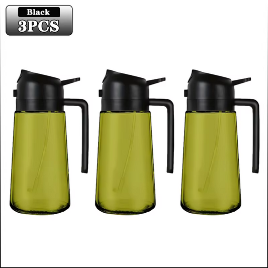 2 in 1 Glass Oil Sprayer & Dispenser
