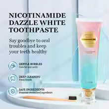 Niacinamide toothpaste