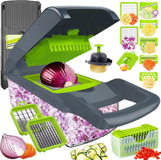 16 in 1 Multifunctional Vegetable Chopper