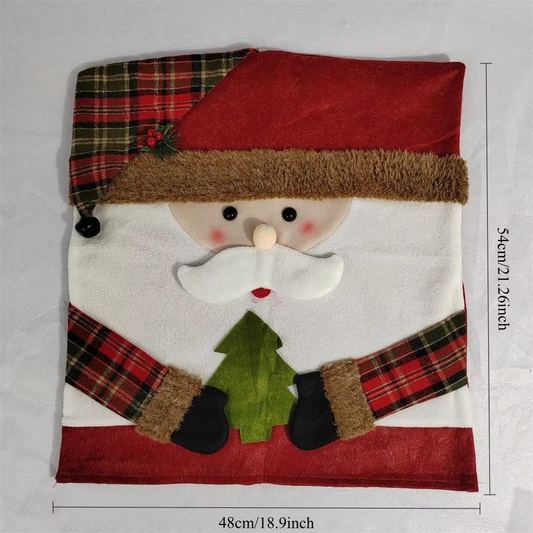 Christmas Chair Back Cover